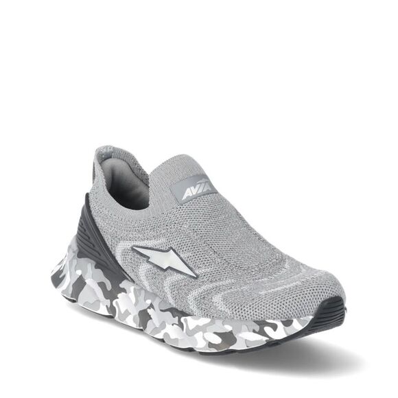 Little Boys Active Slip-On Sneaker Shoes Size 1 - Picture 6 of 10